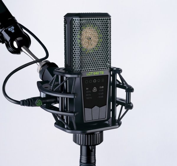 Новый 2-капсюльный студийный микрофон Lewitt LCT 640 TS